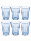 Blossom Facet Glass Cup