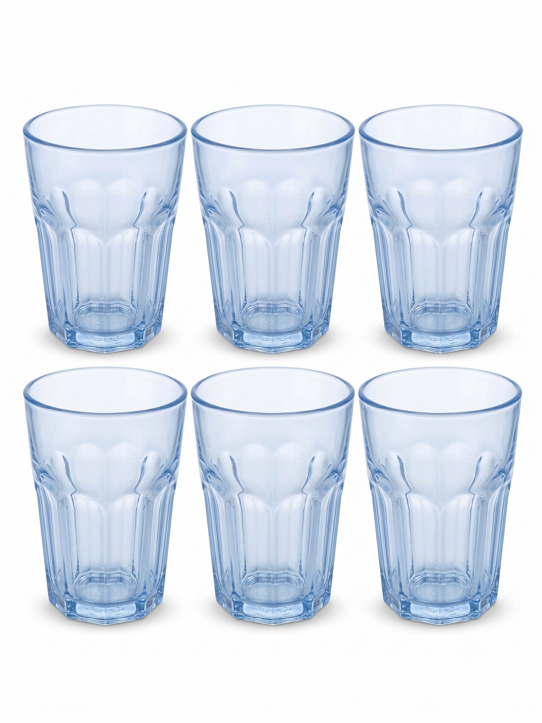 Blossom Facet Glass Cup
