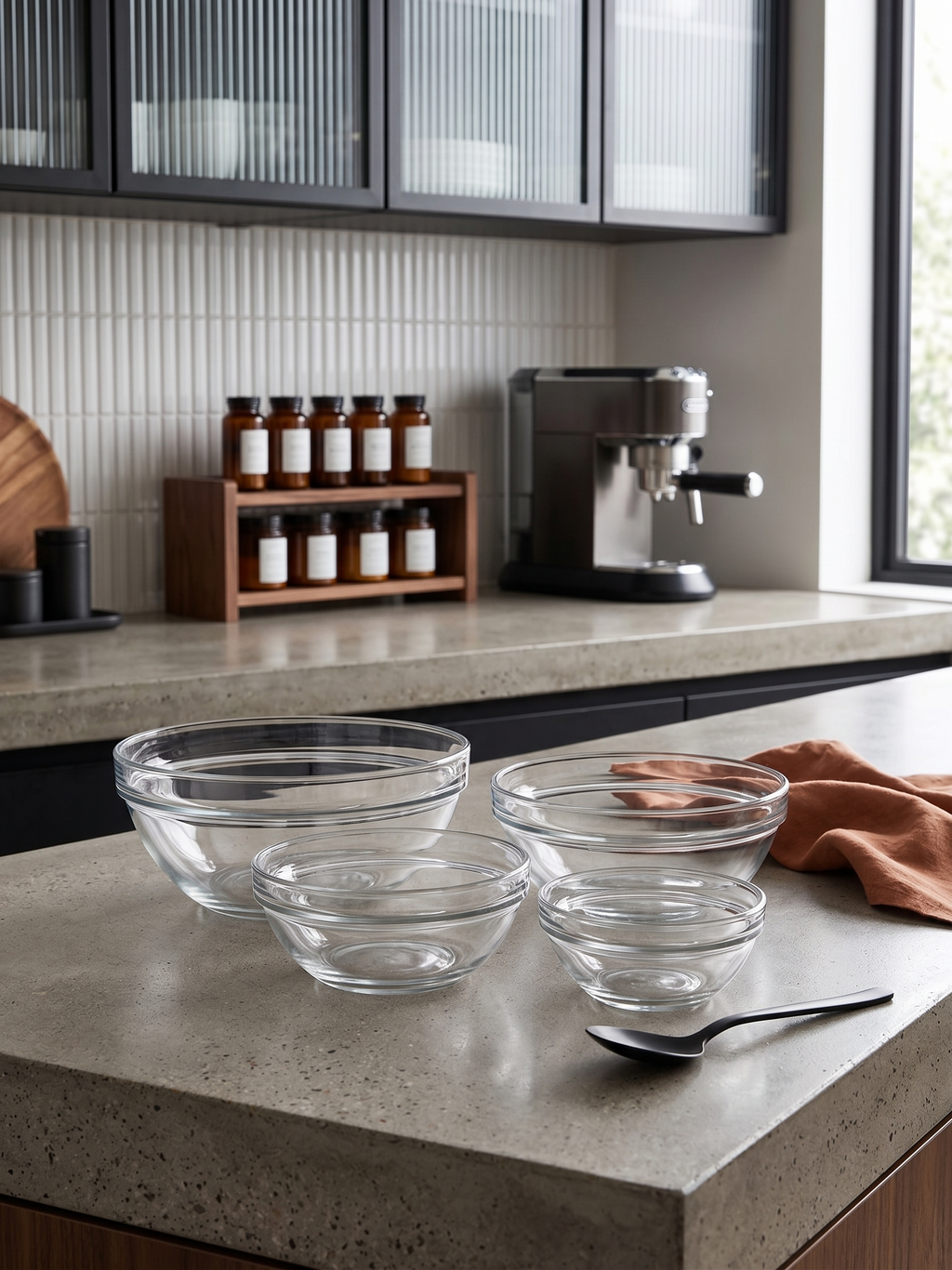 4-Pieces Lucia Bowls Set