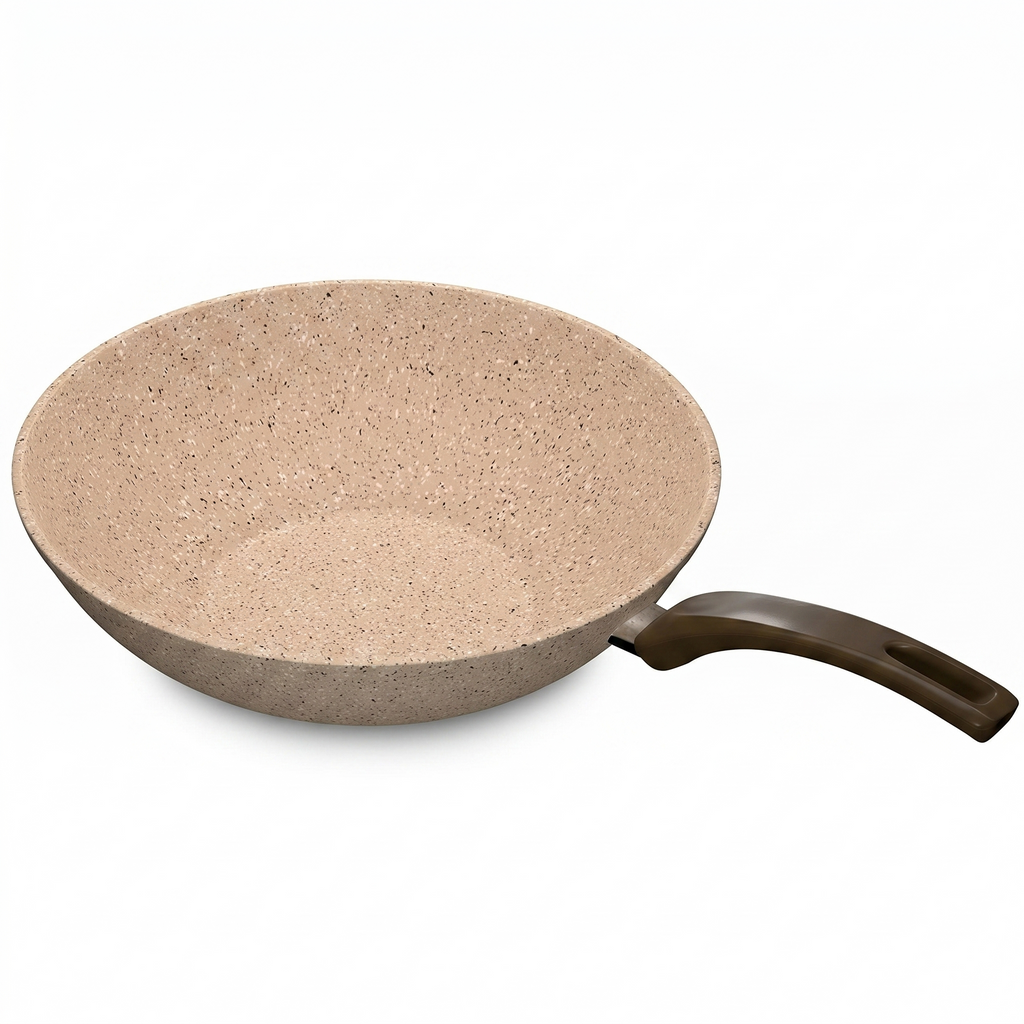 Granite Wok Pan 28cm