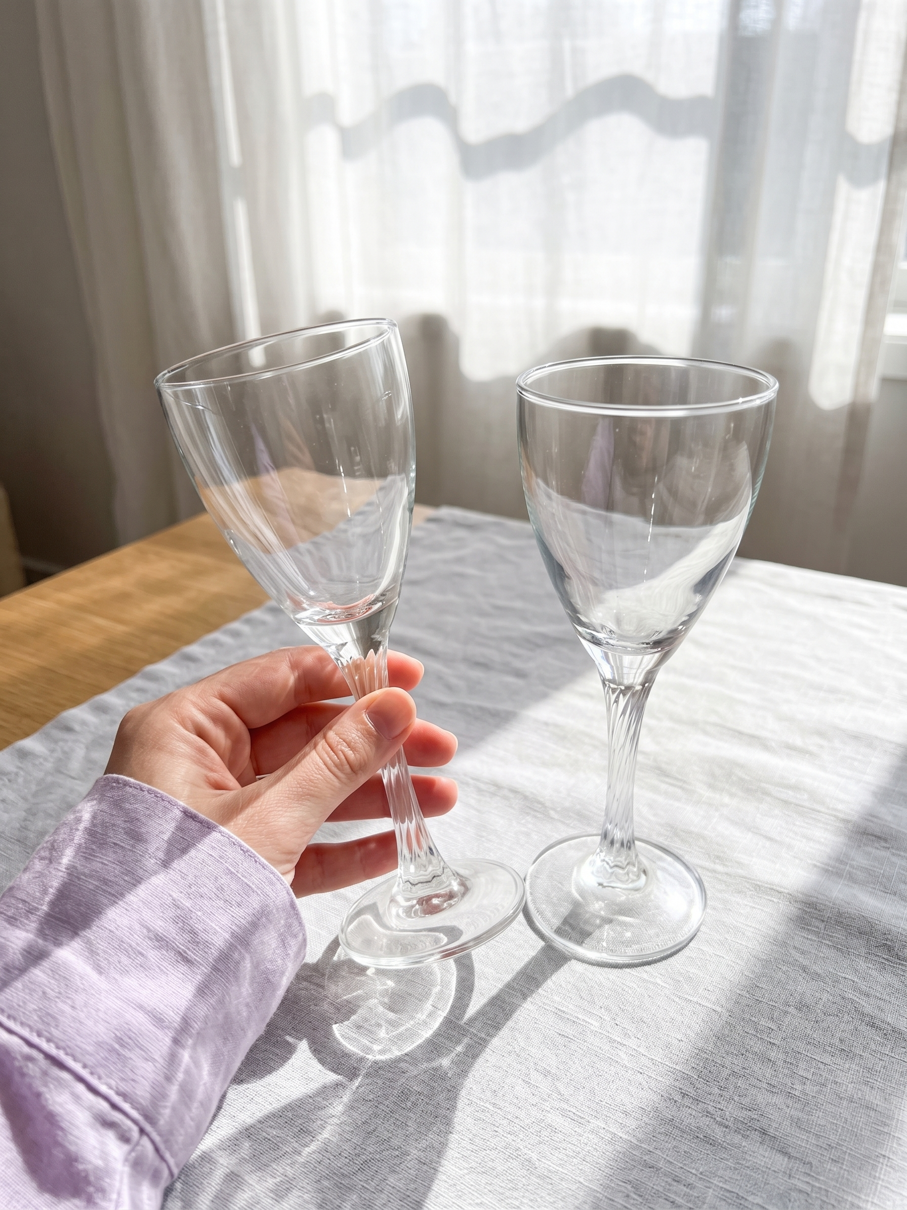 Elegant Slim Goblet