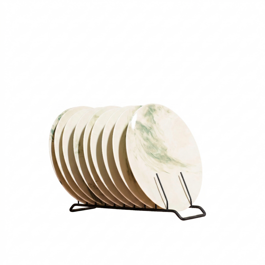 Metal Dishes Drainer