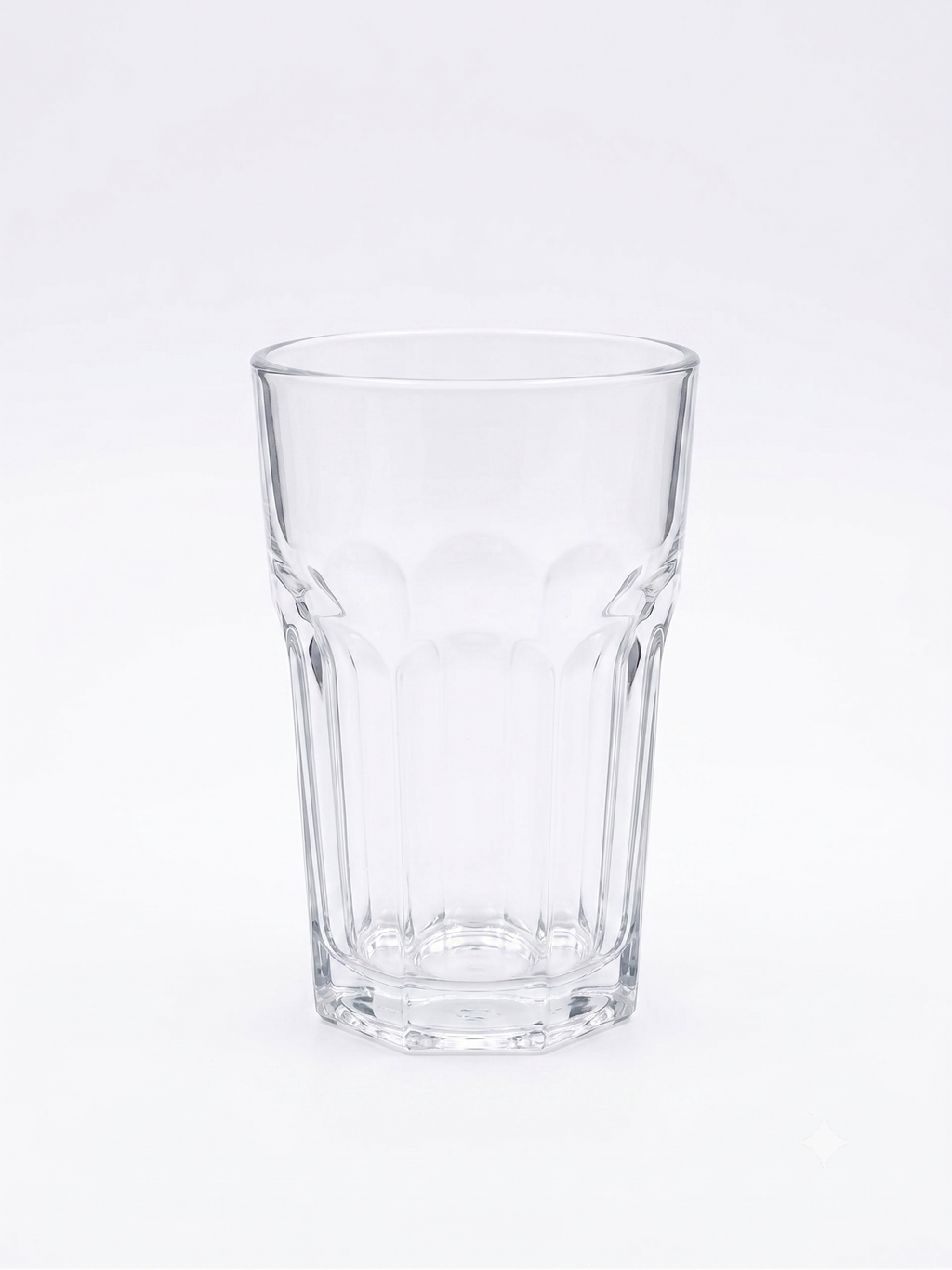 Blossom Facet Glass Cup