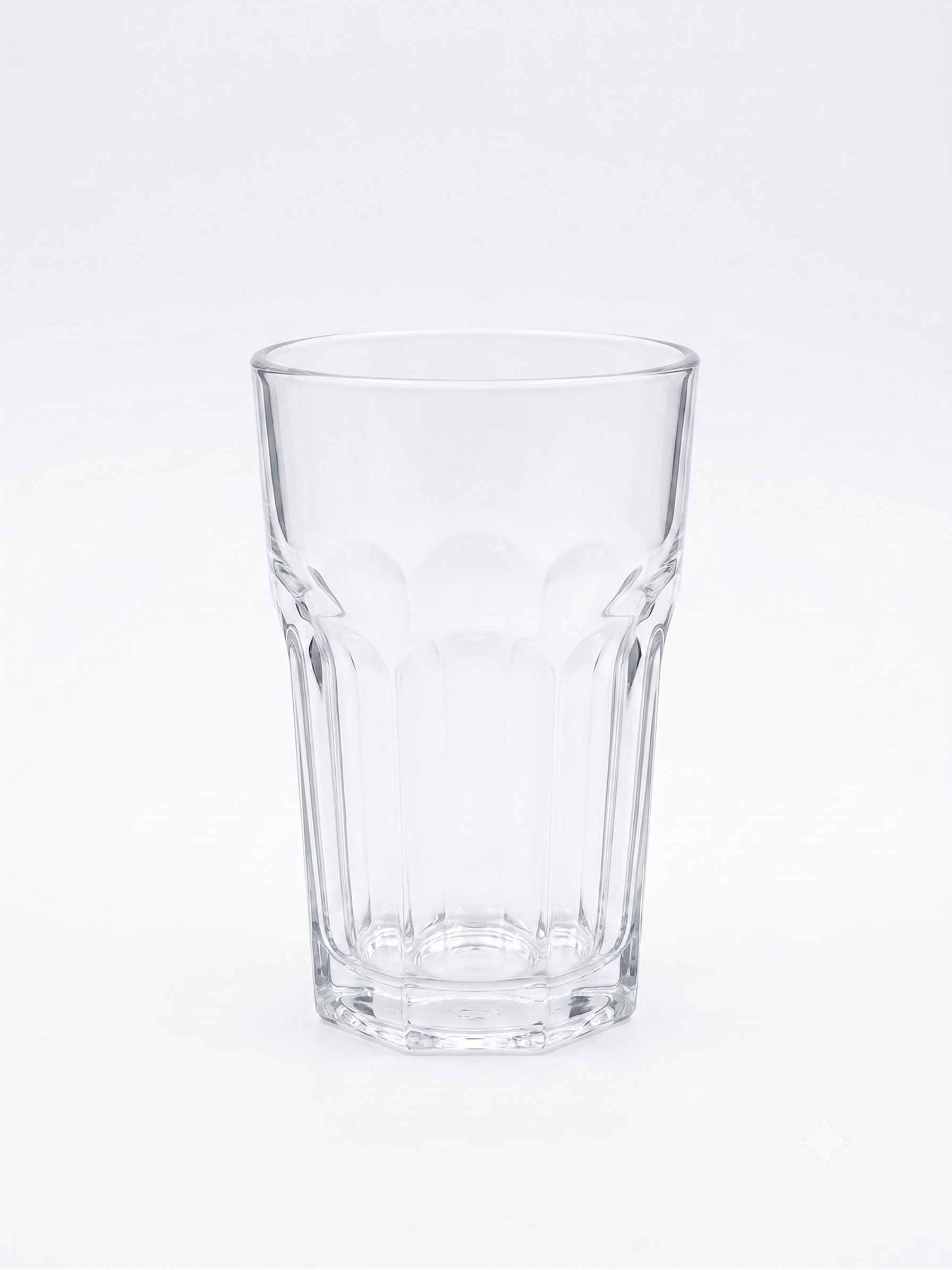Blossom Facet Glass Cup