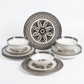Artistic Charm Dinner Set
