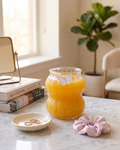 Butterfly Glass Cup