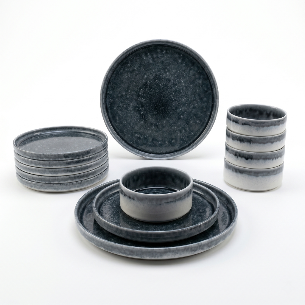 Aqua Mist Dinner Set