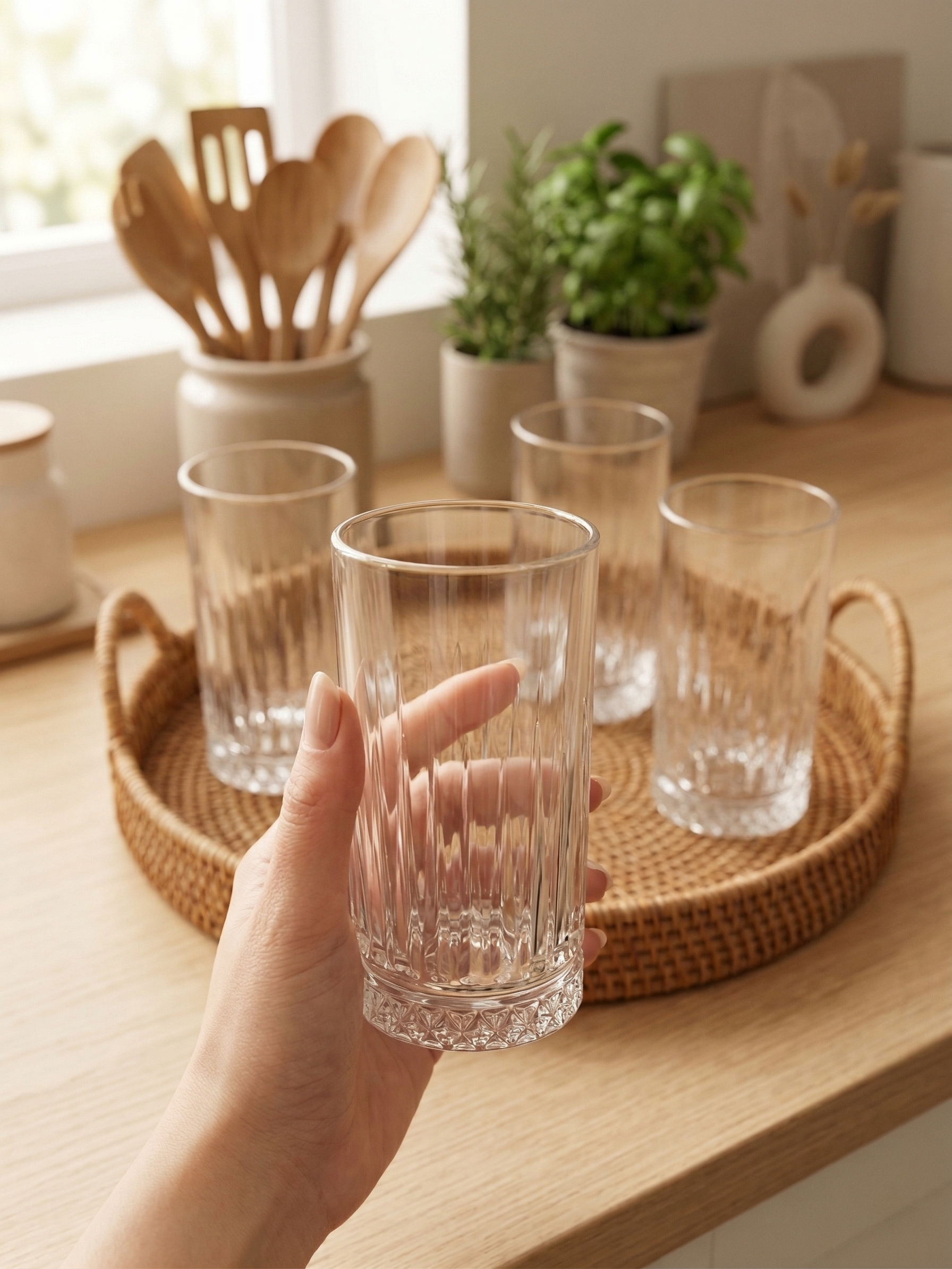 Textured Classic Cup