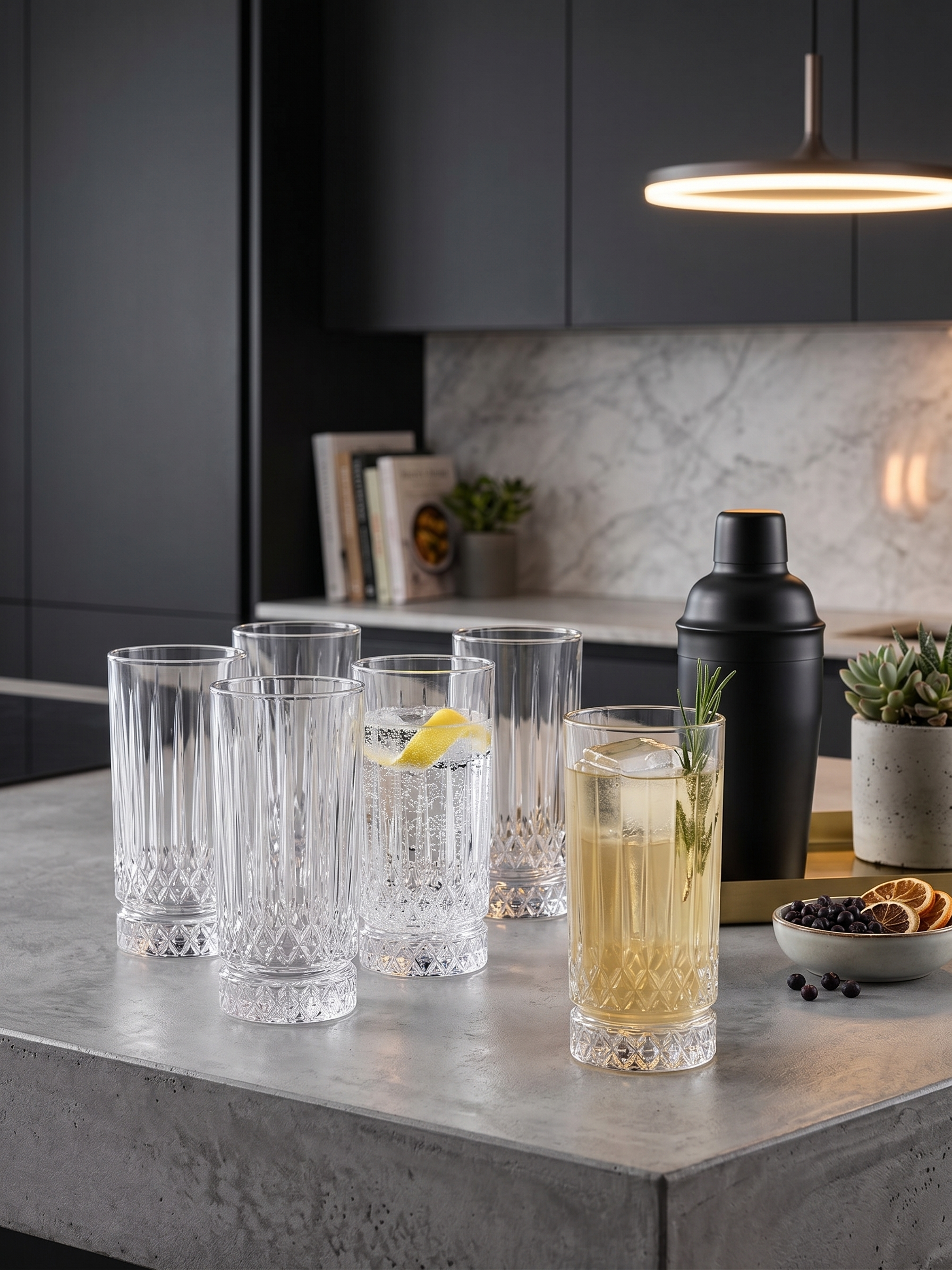 Regent Glass Cup 270ML