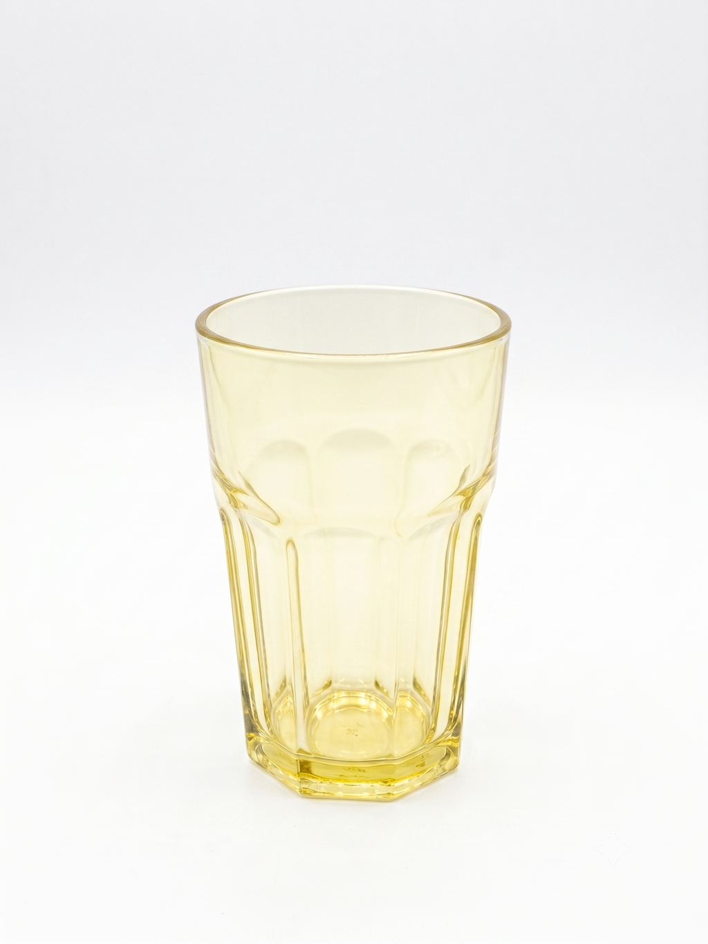 Blossom Facet Glass Cup
