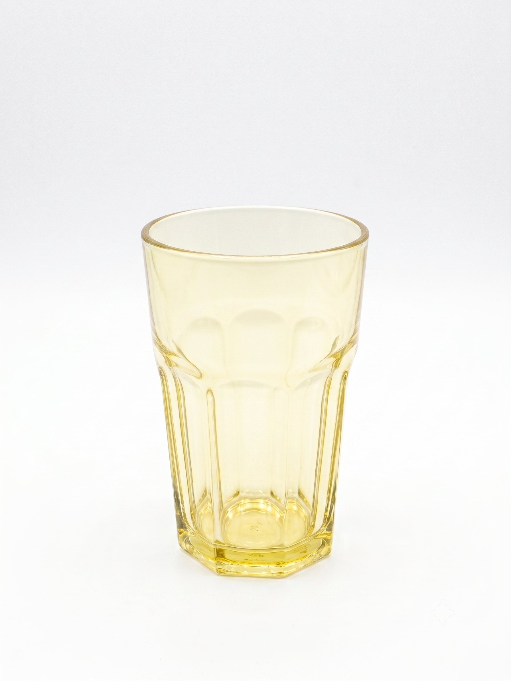 Blossom Facet Glass Cup