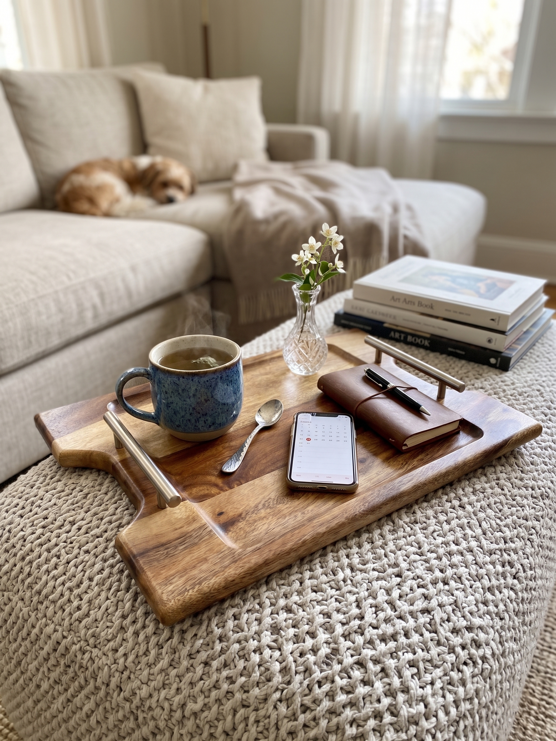 Summit Wood Tray