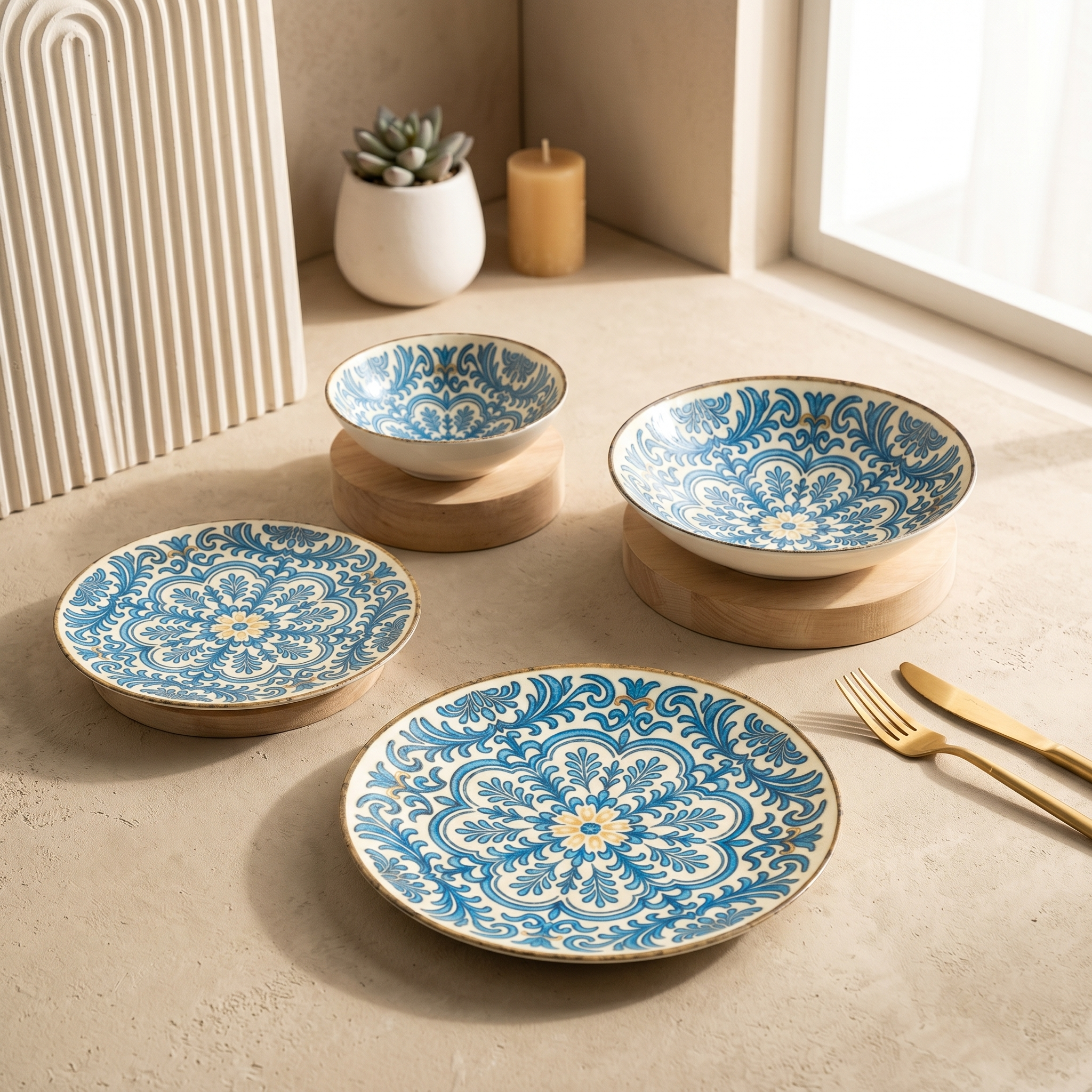 Arabesque Dinner Set