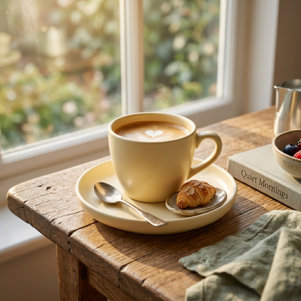Vanilla Elegance Coffee Mug