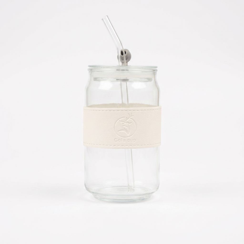 ChillCircular Glass Cup