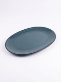 Emerald Blue Serving Platter