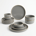 The Lunar Golden Dinner Set