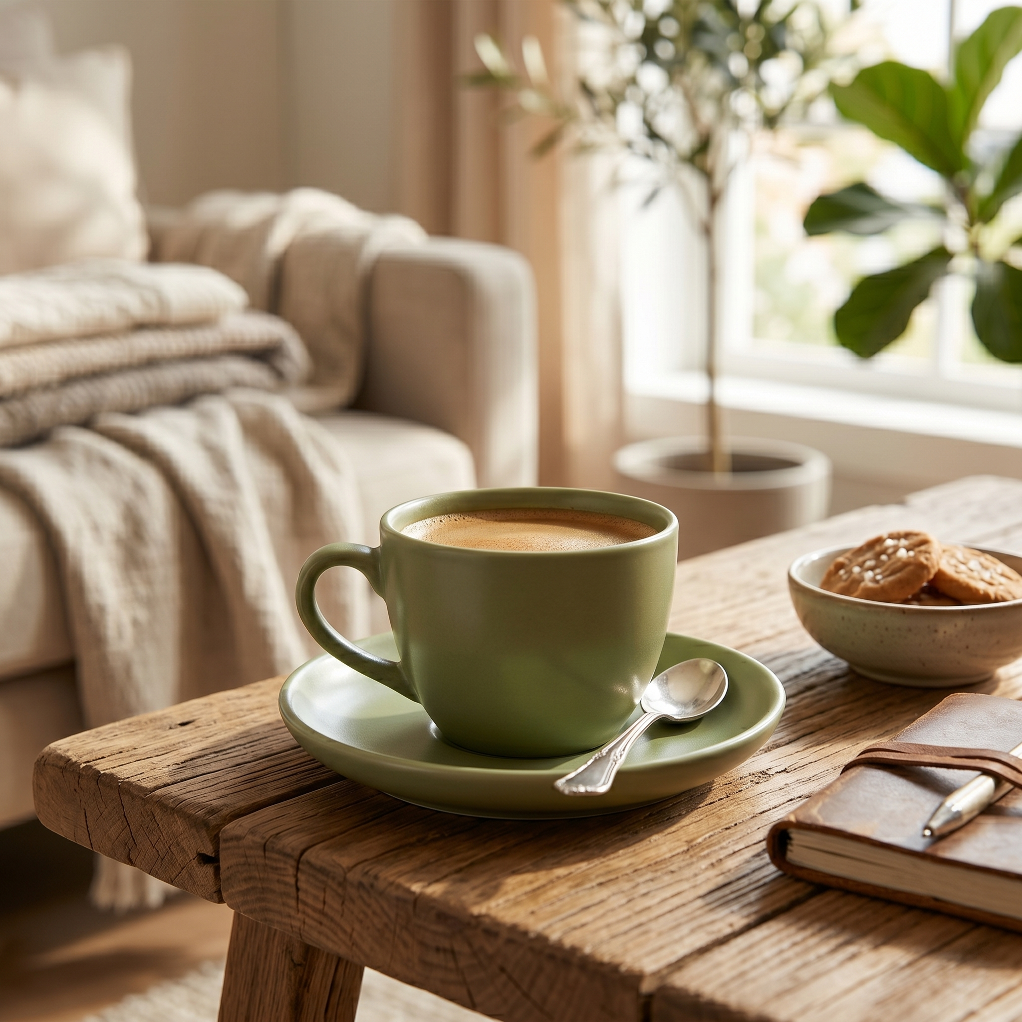 Pistachio Breeze Coffee Mug