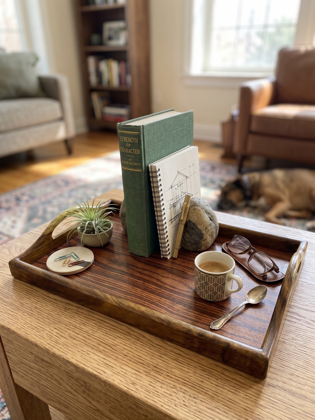Noble Wood Tray