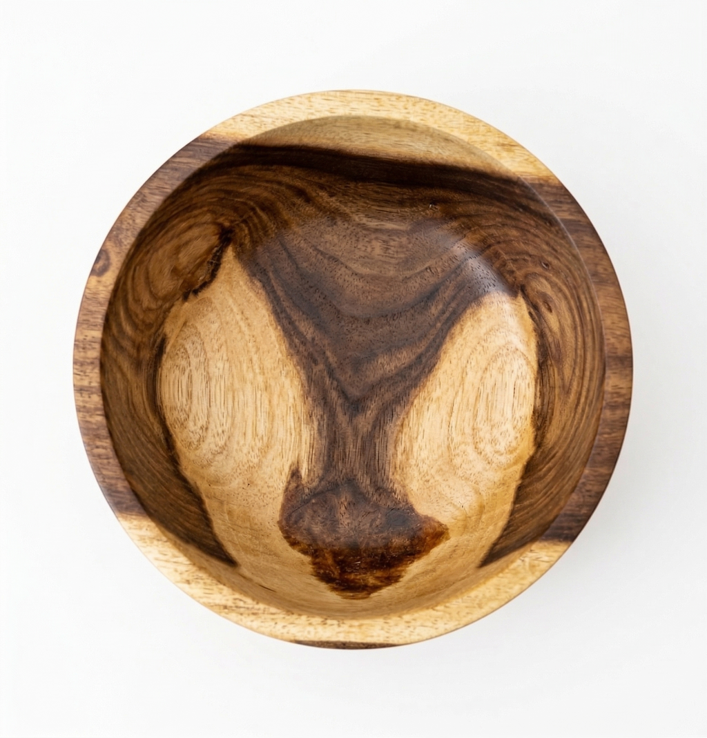 Extra Large Salad Wooden Bowl