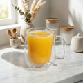 Double Glass Mug