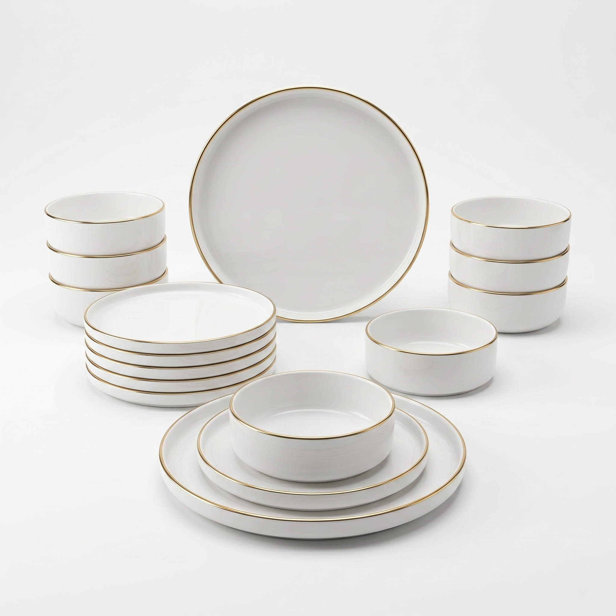 The Luxe Dinner Set