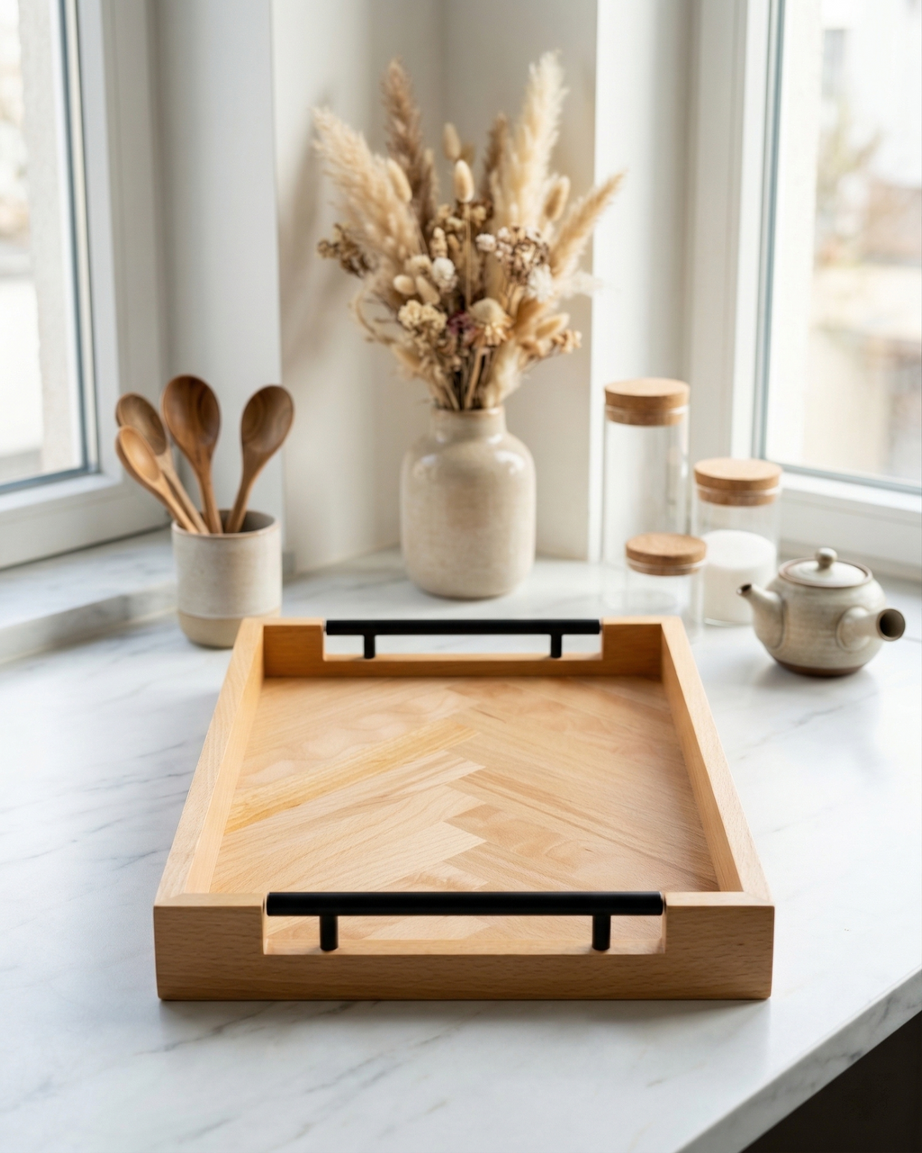 Iron Grip Handmade Serving Tray