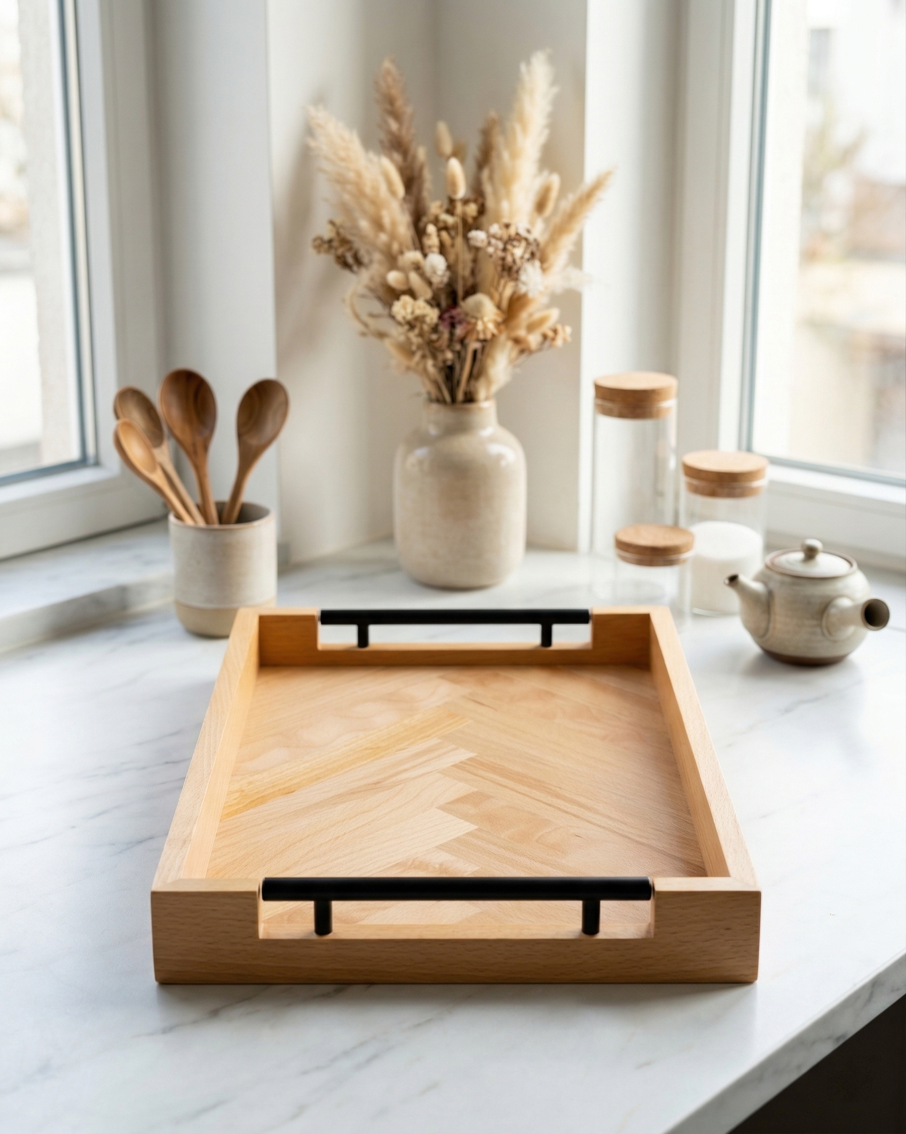 Iron Grip Handmade Serving Tray