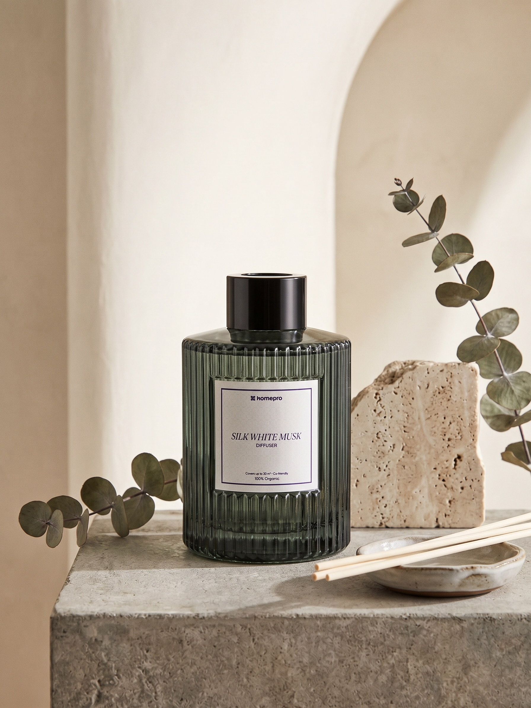 (150 ML) SILK WHITE MUSK DIFFUSER