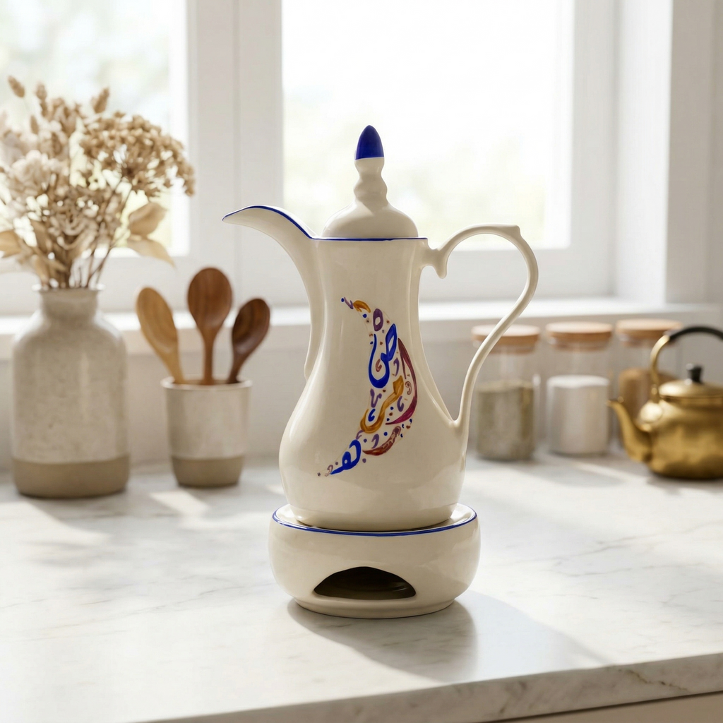 Arabian Elegance Coffee Pot