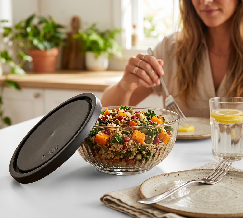 Decorative Serving Bowl