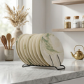 Metal Dishes Drainer