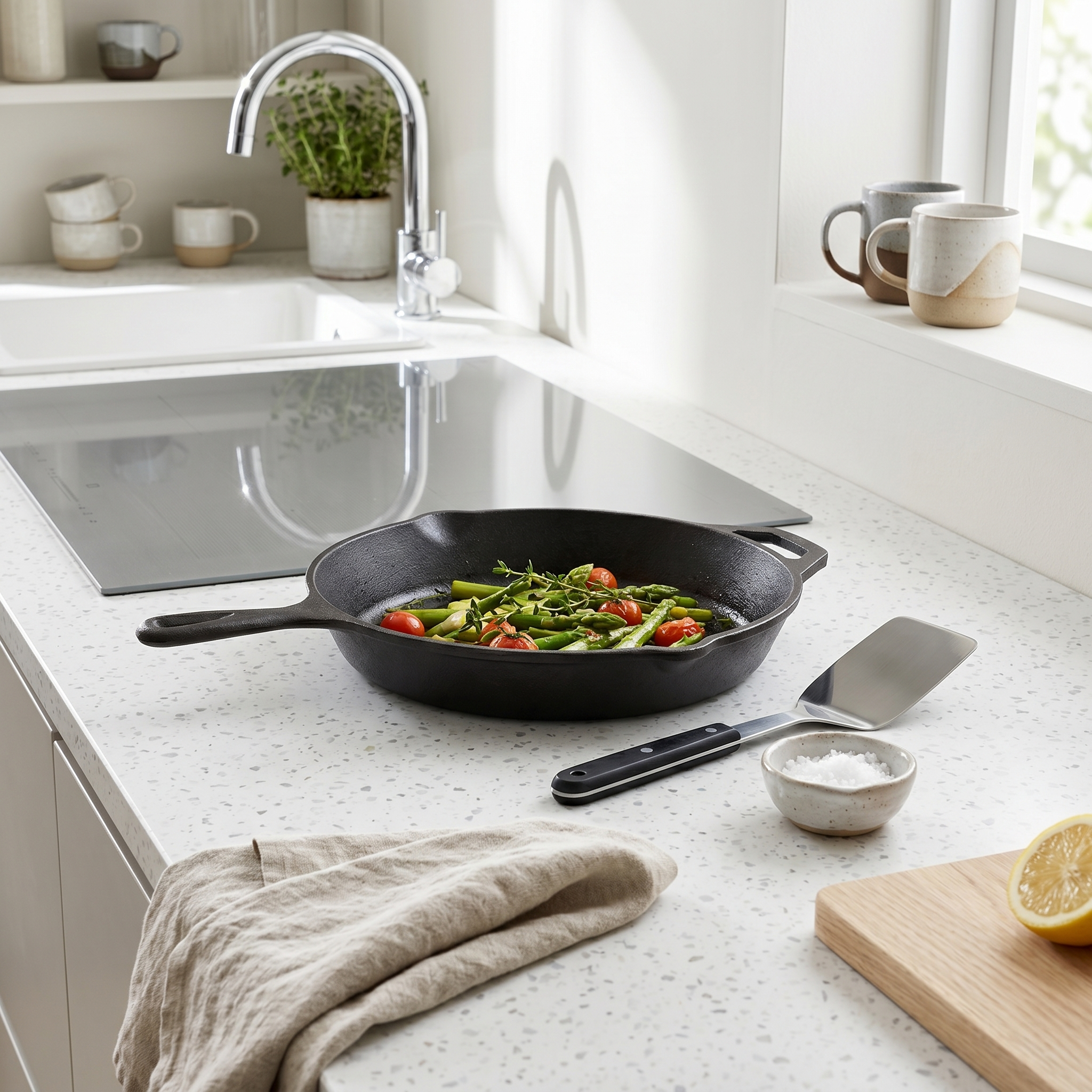 Cast-iron Pans Set