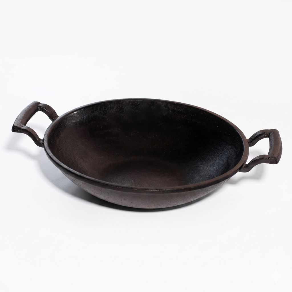 Cast Iron Wok