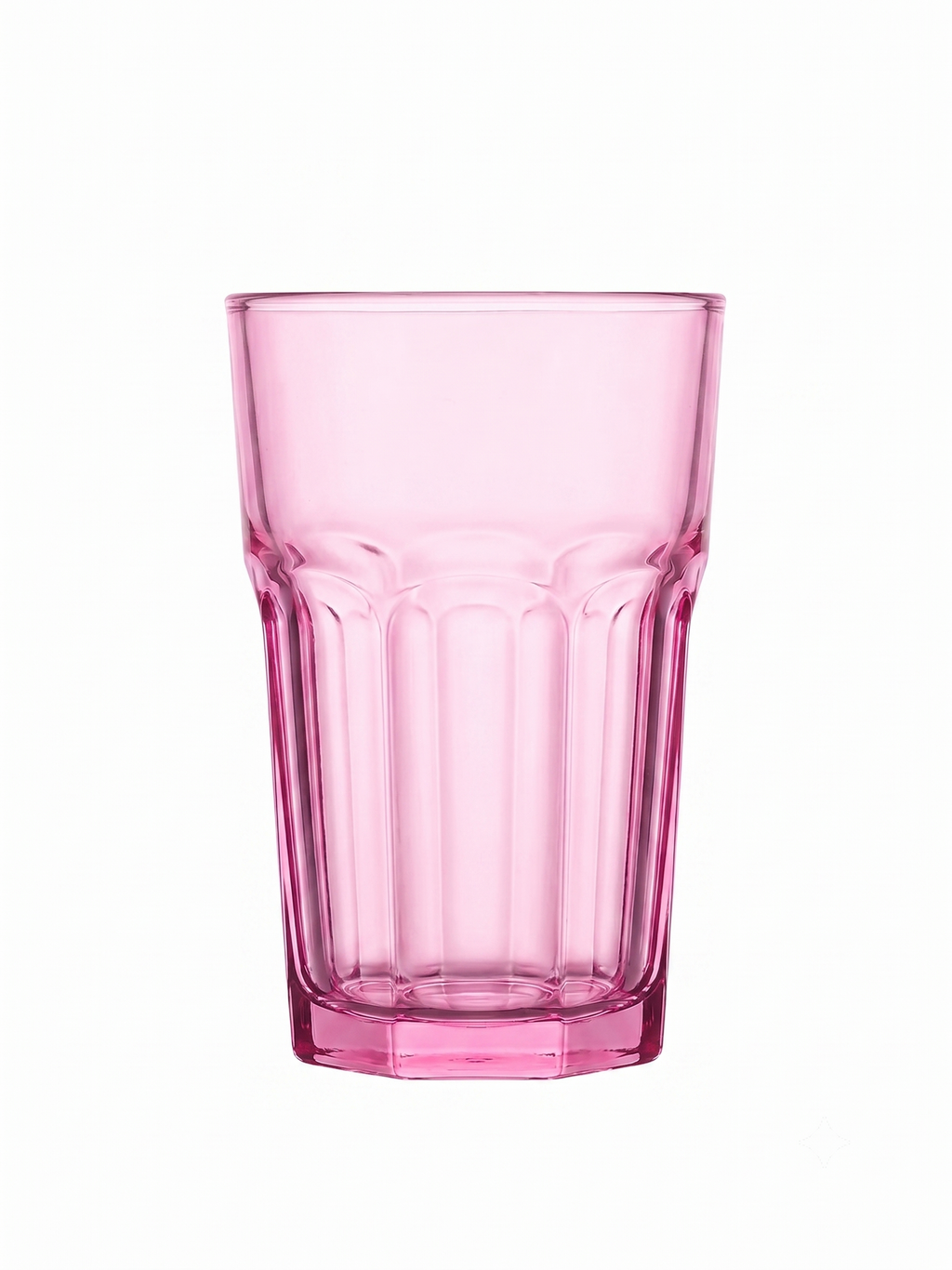 Blossom Facet Glass Cup