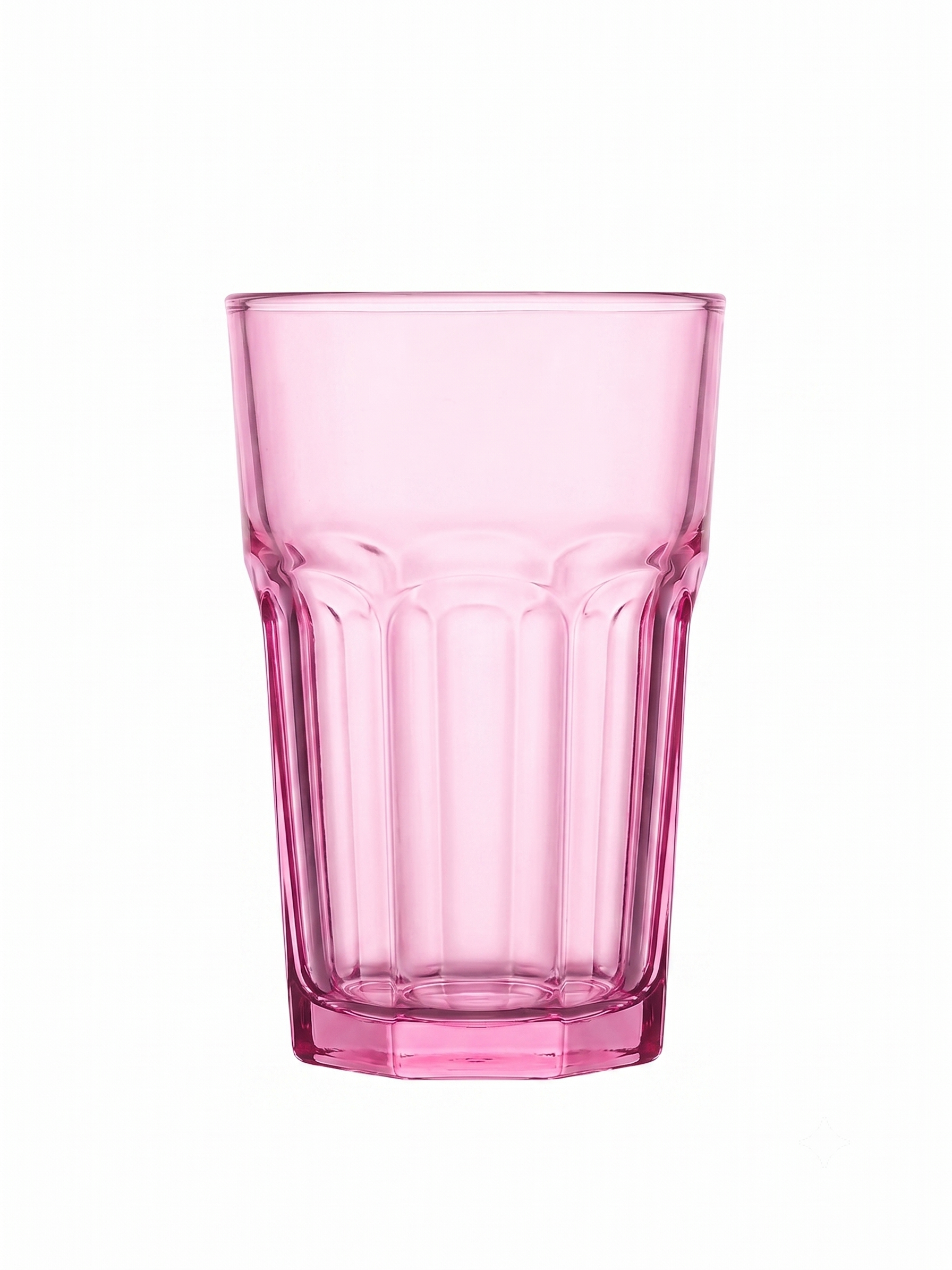 Blossom Facet Glass Cup