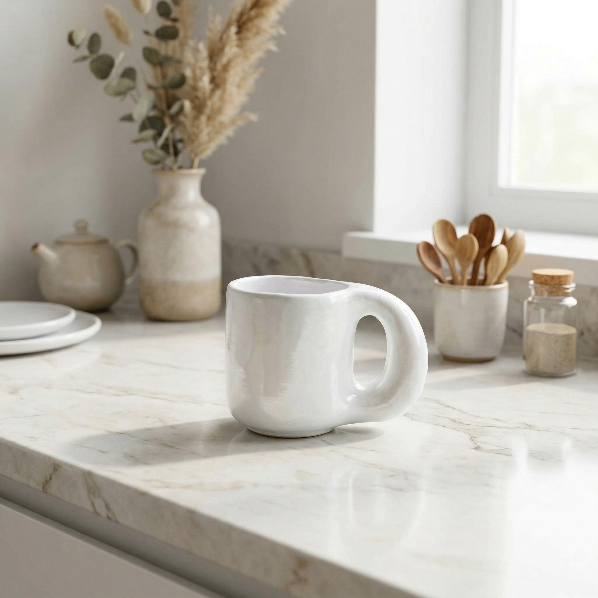 Snow Loop Mug
