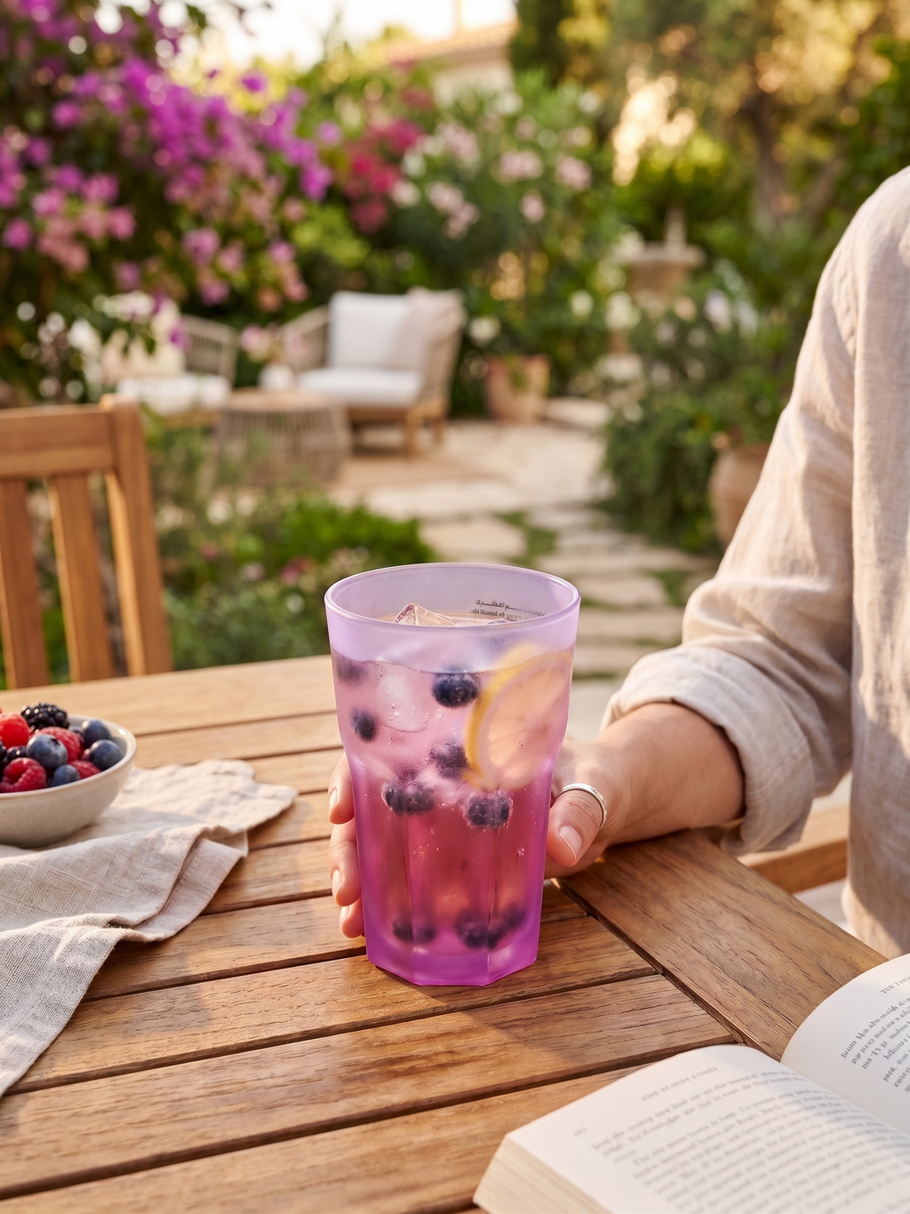 Frosted Glass Cup