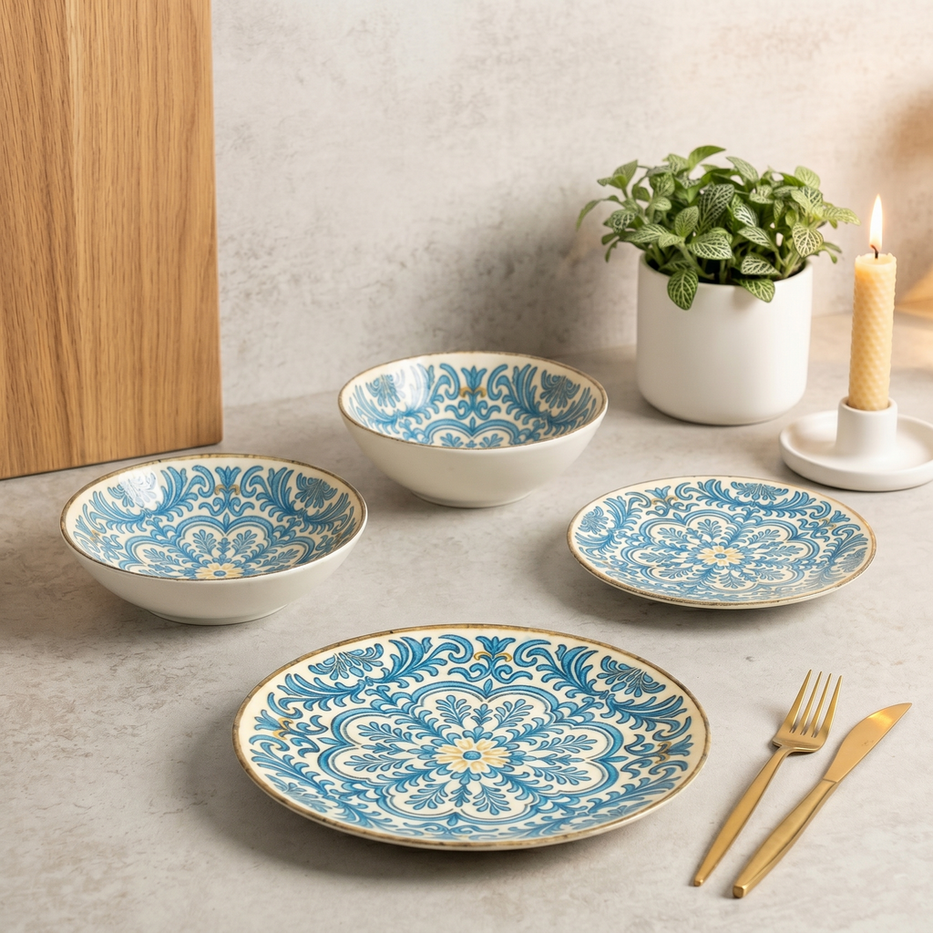 Arabesque Dinner Set