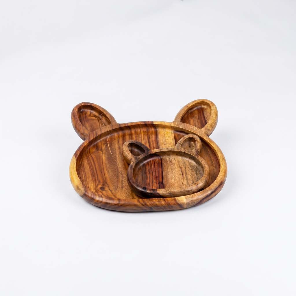 Teddy Bear Wooden Set