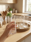 Glass Base Cup
