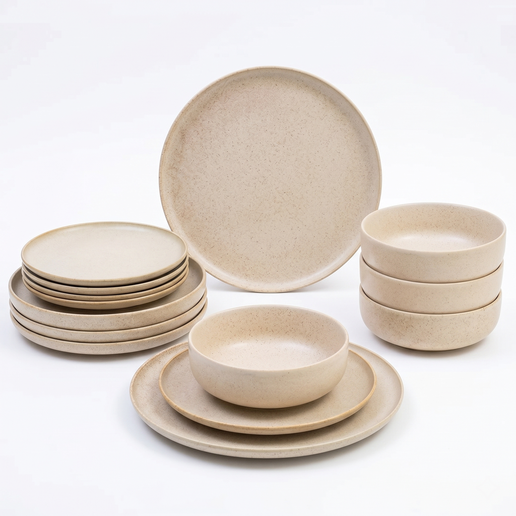 Sand Matte Dinner Set
