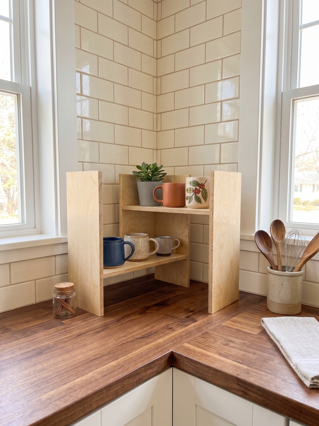 Shift Wood Organizer