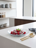 Aurora Tempered Service Plate 33 CM