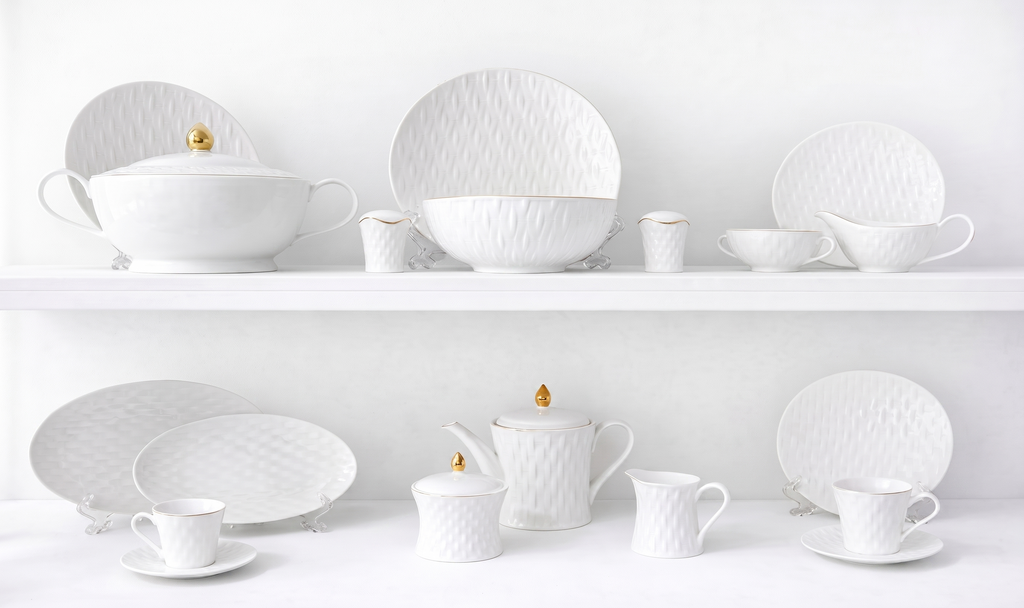 Prime 62-Piece Dinner Set