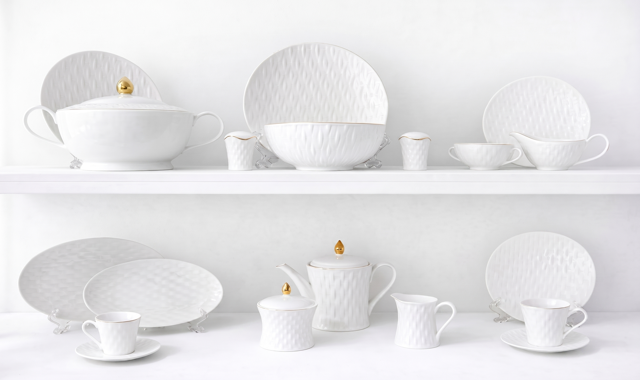 Prime 62-Piece Dinner Set