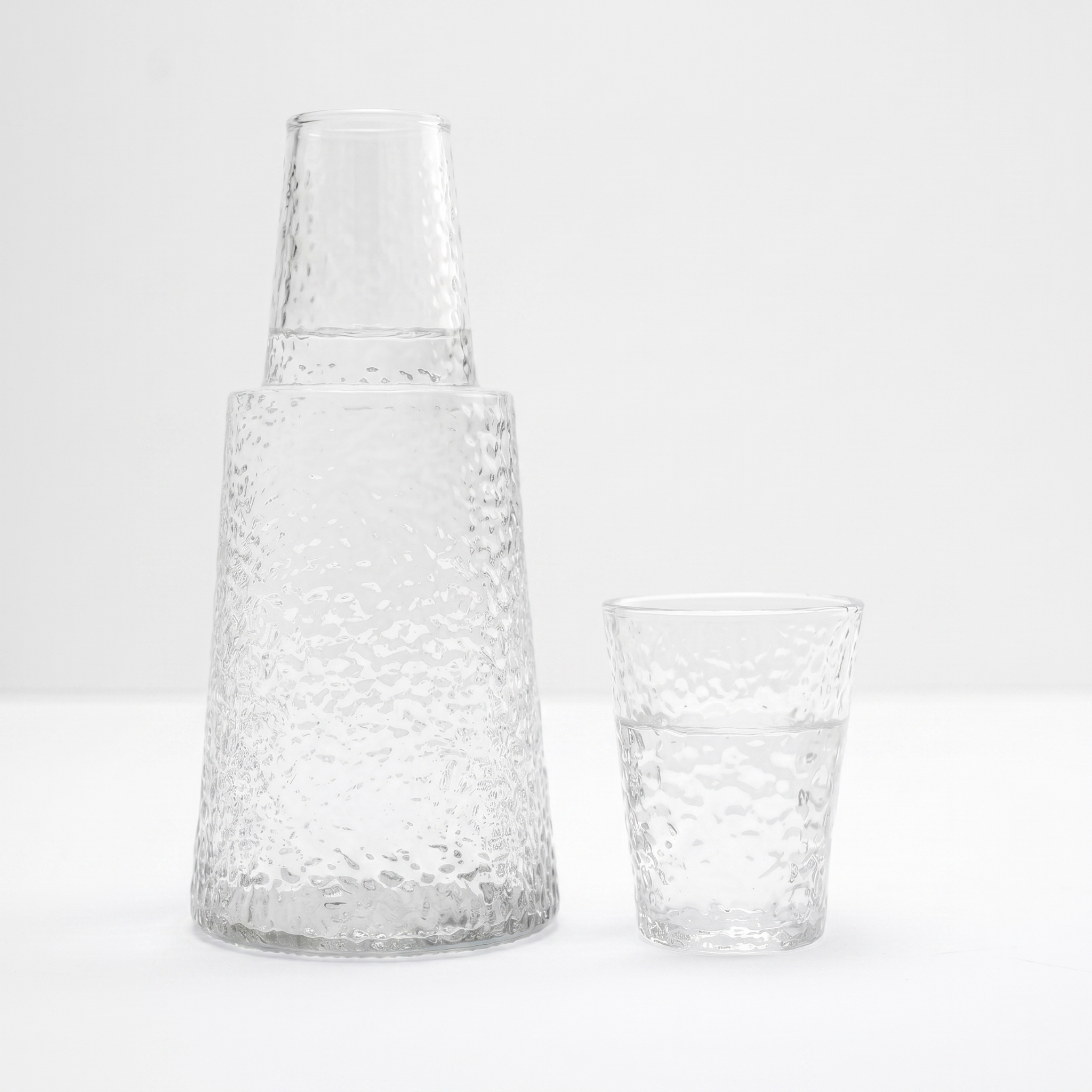 AquaBloom Glass Carafe Set