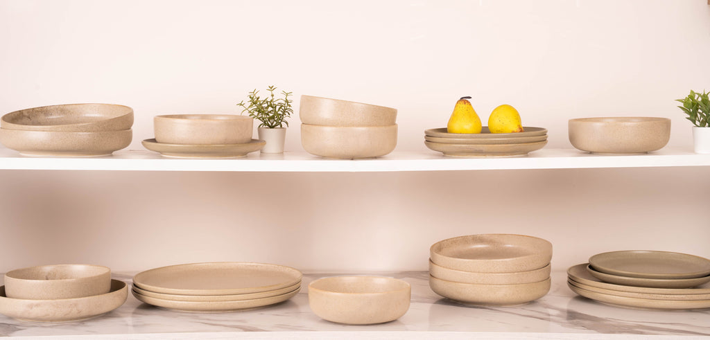 Sand Matte Dinner Set