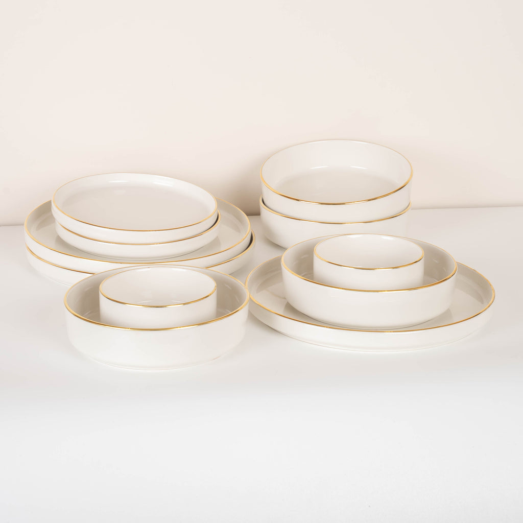The Luxe Dinner Set