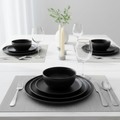 Midnight Elegance Dinner Set